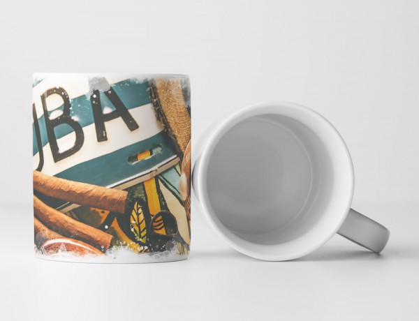 Paul Sinus Art Tasse Geschenk Künstlerische Fotografie – Richtung Kuba