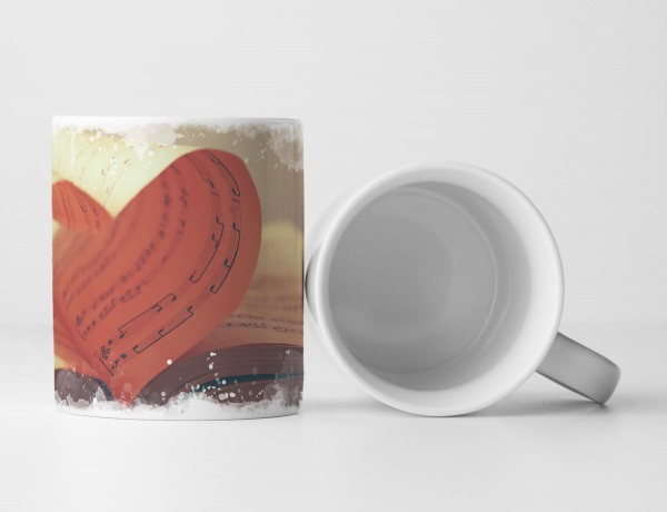 Paul Sinus Art Tasse Geschenk Fotografie – Die Liebe zur Musik