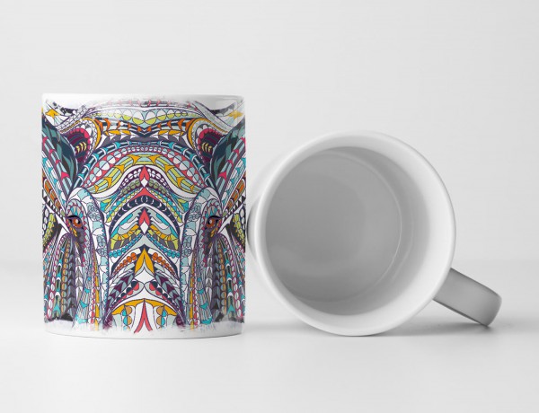 Paul Sinus Art EAU ZONE Motiv Spruch Tasse Geschenk