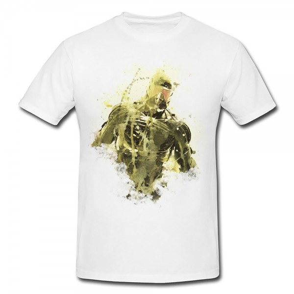 Paul Sinus Art Crysis 4 Premium Herren und Damen T-Shirt Motiv aus Paul Sinus Aquarell