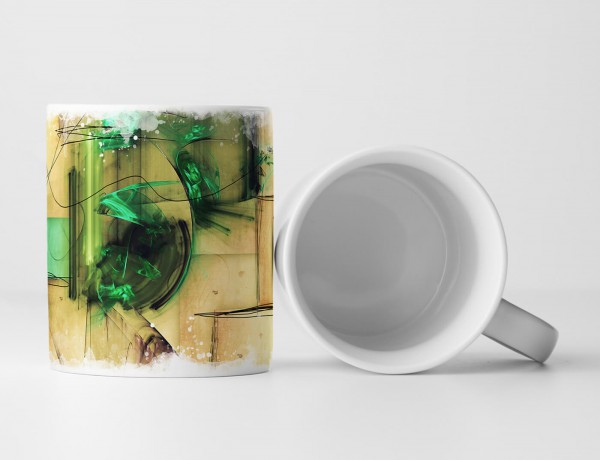 Paul Sinus Art Tasse modern Geschenkidee