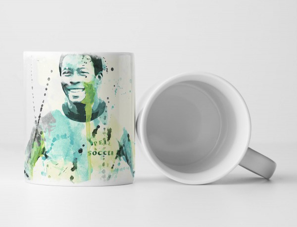 Paul Sinus Art Pele IV Tasse als Geschenk, Design Sinus Art