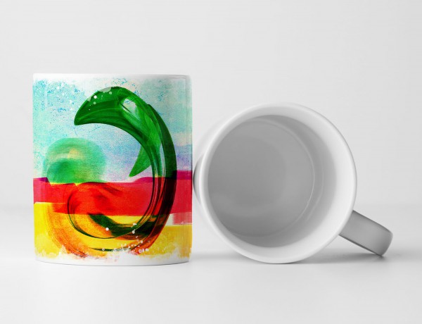 Paul Sinus Art Tasse modern Geschenkidee