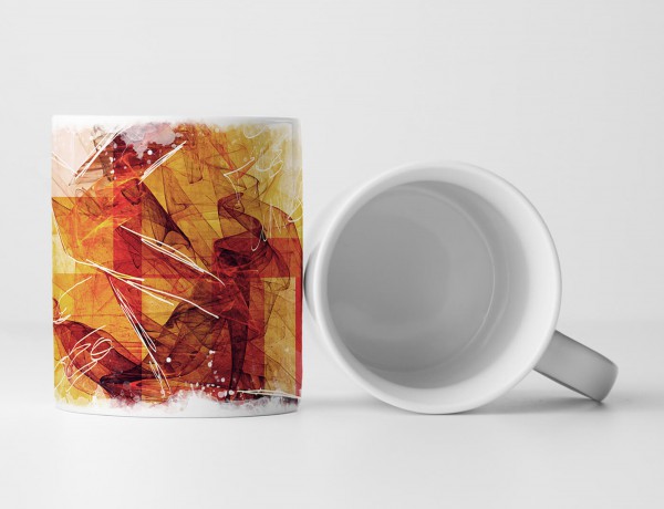 Paul Sinus Art Tasse modern Geschenkidee