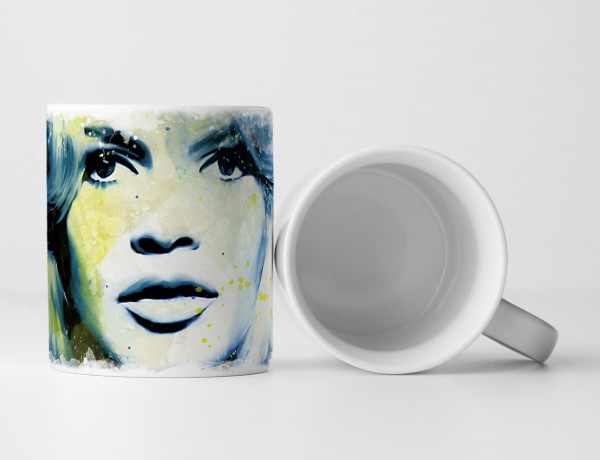 Paul Sinus Art Brigitte Bardot VII Tasse als Geschenk, Design Sinus Art