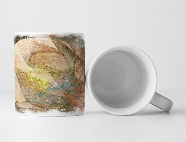 Paul Sinus Art Tasse modern Geschenkidee