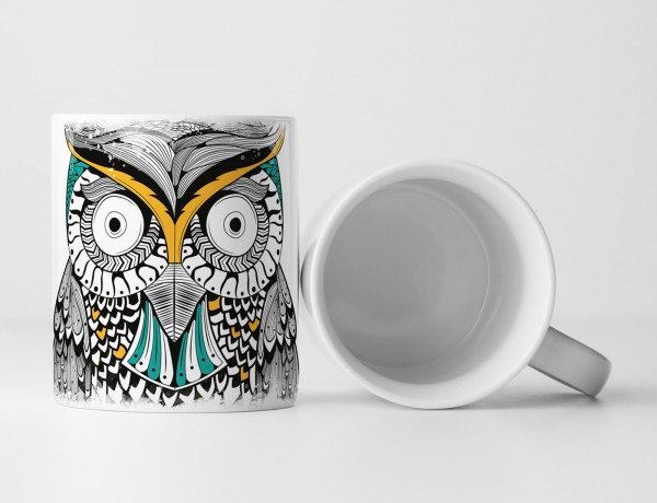 Paul Sinus Art EAU ZONE Motiv Spruch Tasse Geschenk