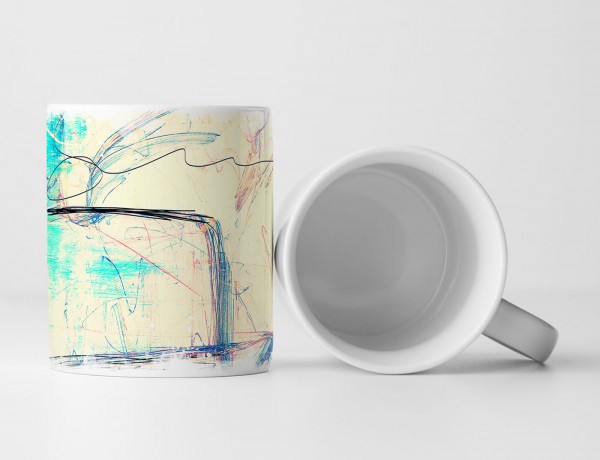 Paul Sinus Art Tasse modern Geschenkidee