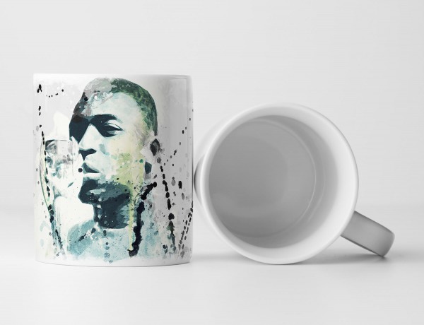 Paul Sinus Art Pele II Tasse als Geschenk, Design Sinus Art