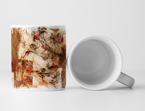 Paul Sinus Art Tasse modern Geschenkidee