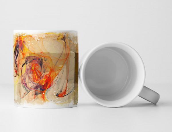 Paul Sinus Art Tasse modern Geschenkidee