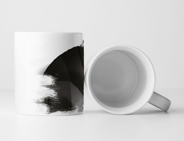 Paul Sinus Art EAU ZONE Motiv Spruch Tasse Geschenk