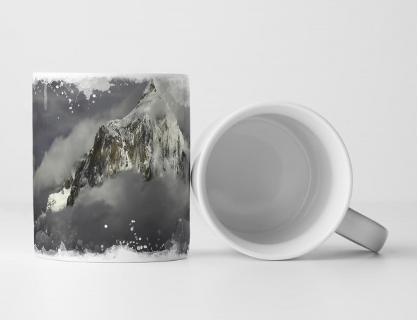 Paul Sinus Art Tasse Geschenk Kletterabenteuer – Fotografie in den Karakorum Mountains