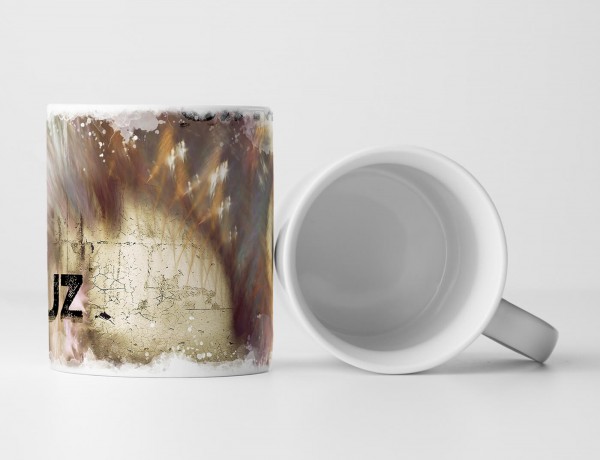 Paul Sinus Art Tasse modern Geschenkidee