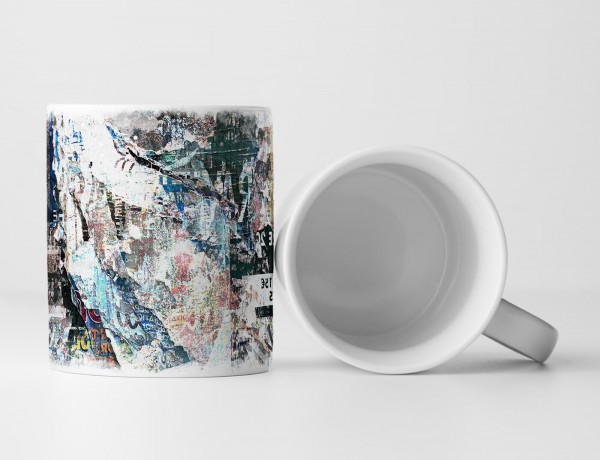 Paul Sinus Art EAU ZONE Motiv Spruch Tasse Geschenk