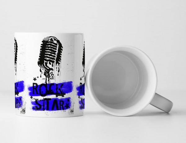 Paul Sinus Art EAU ZONE Motiv Spruch Tasse Geschenk