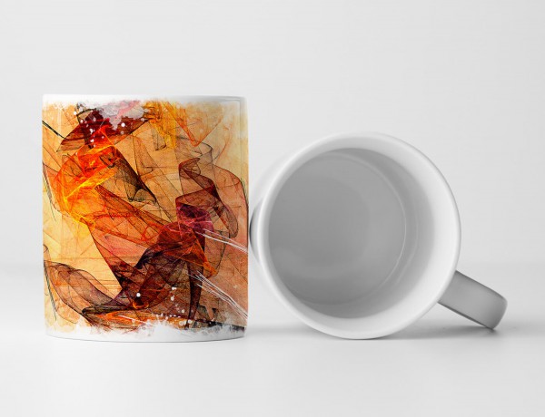 Paul Sinus Art Tasse modern Geschenkidee