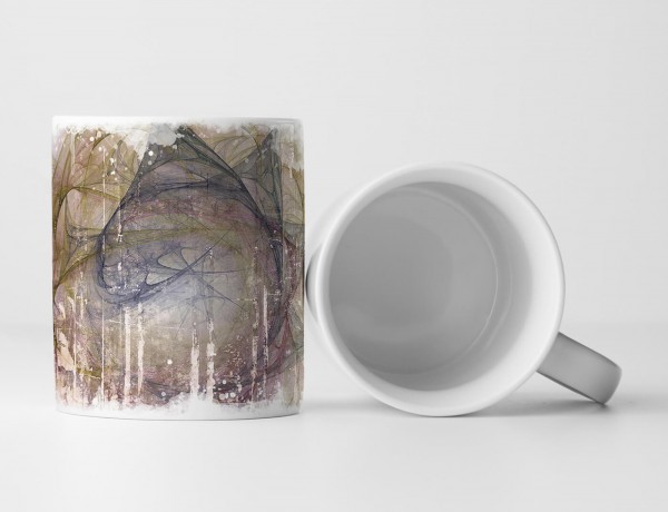 Paul Sinus Art Tasse modern Geschenkidee