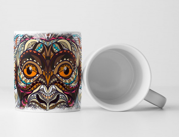 Paul Sinus Art EAU ZONE Motiv Spruch Tasse Geschenk