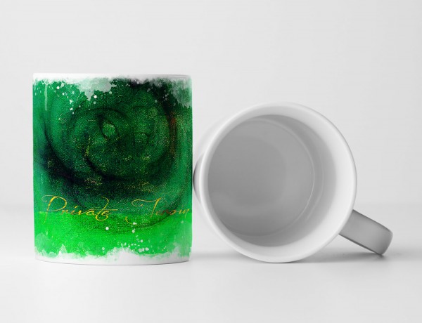 Paul Sinus Art Tasse modern Geschenkidee