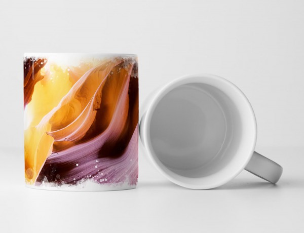 Paul Sinus Art Tasse Geschenk Bild - Antelope Canyon