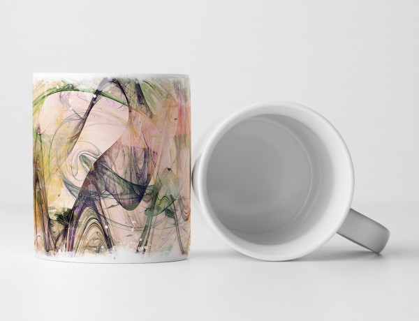 Paul Sinus Art Tasse modern Geschenkidee