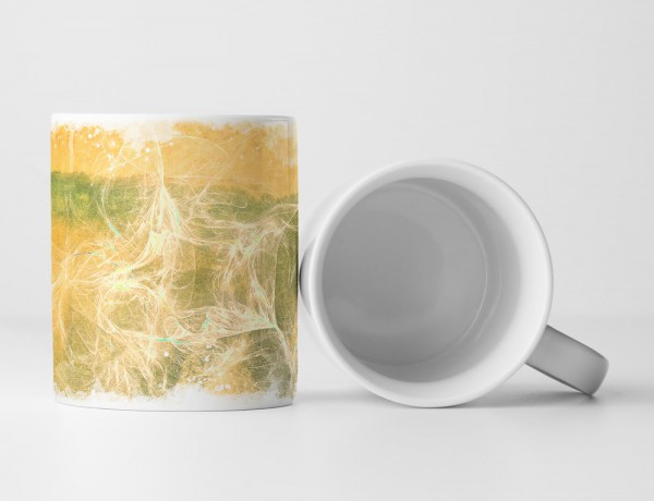 Paul Sinus Art Tasse modern Geschenkidee