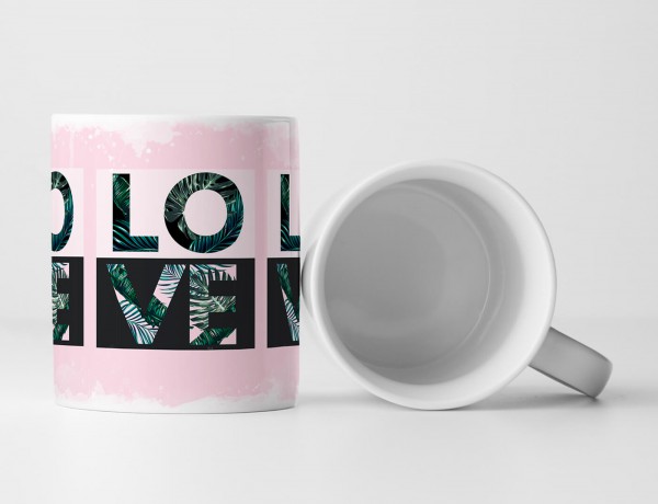 Paul Sinus Art EAU ZONE Motiv Spruch Tasse Geschenk