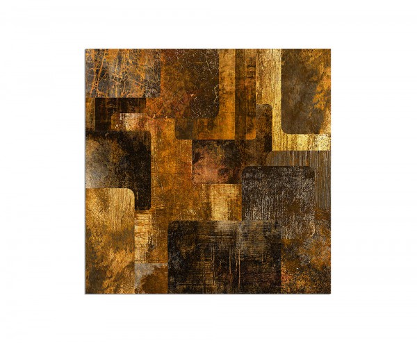 Paul Sinus Art 80x80cm Geometrie Muster alt abstrakt