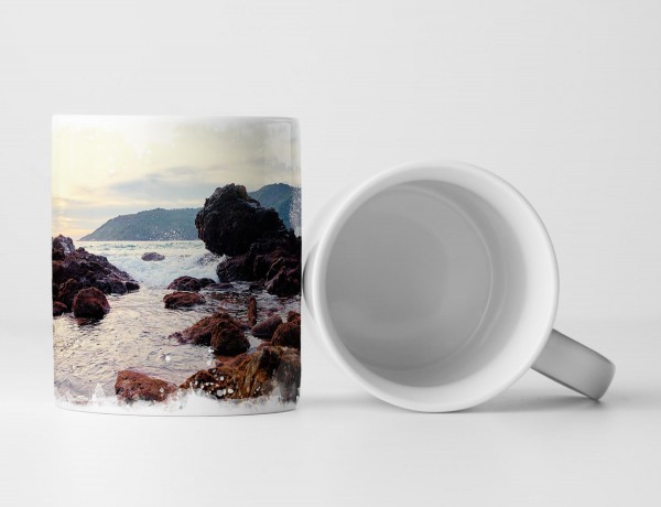 Paul Sinus Art Tasse Geschenk Wunderschäne Landschaft Meer