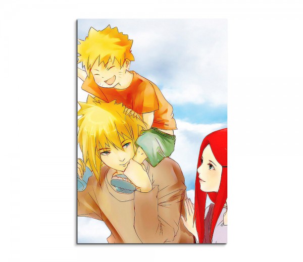 Paul Sinus Art Naruto Family 90x60cm