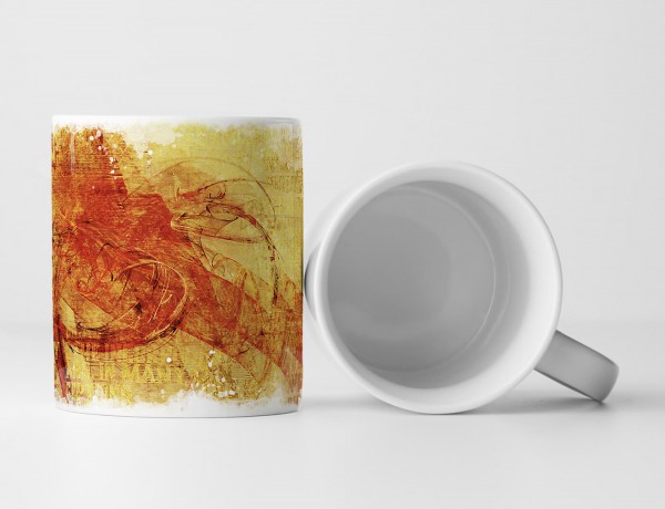 Paul Sinus Art Tasse modern Geschenkidee