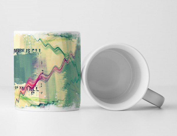 Paul Sinus Art Tasse modern Geschenkidee