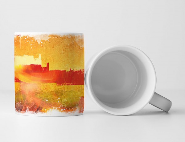 Paul Sinus Art Tasse modern Geschenkidee