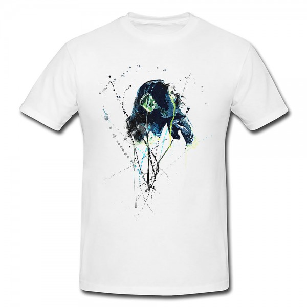 Paul Sinus Art Monkey Premium Herren und Damen T-Shirt Motiv aus Paul Sinus Aquarell