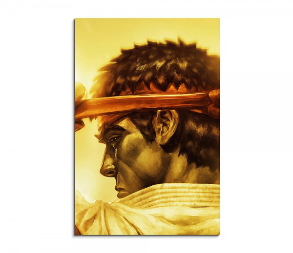 Paul Sinus Art ryu Street Fighter 90x60cm