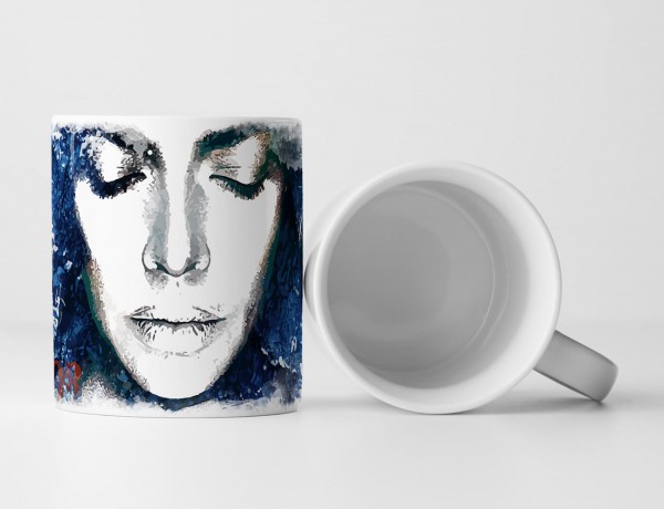 Paul Sinus Art EAU ZONE Motiv Spruch Tasse Geschenk