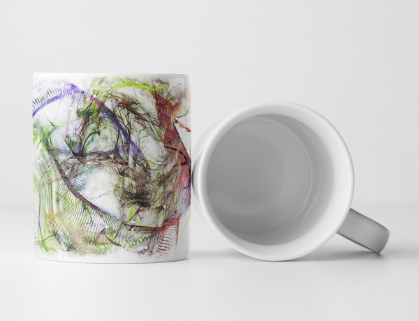 Paul Sinus Art Tasse modern Geschenkidee