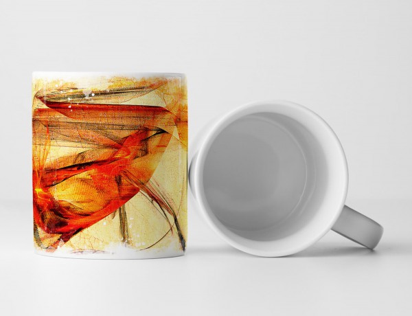 Paul Sinus Art Tasse modern Geschenkidee