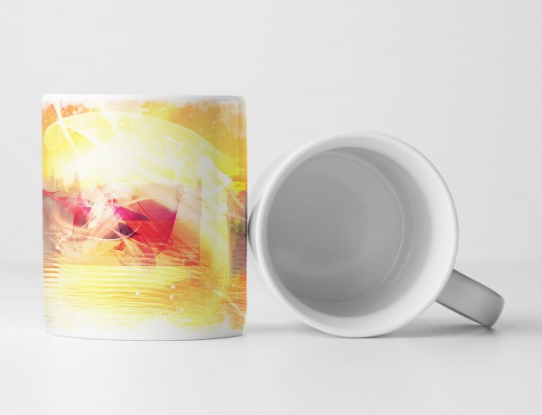 Paul Sinus Art Tasse modern Geschenkidee