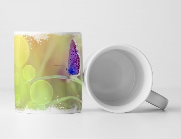 Paul Sinus Art Tasse Geschenk Schmetterling – Fotografie Vintage