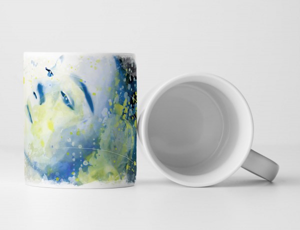 Paul Sinus Art Rooney Mara Tasse als Geschenk, Design Sinus Art