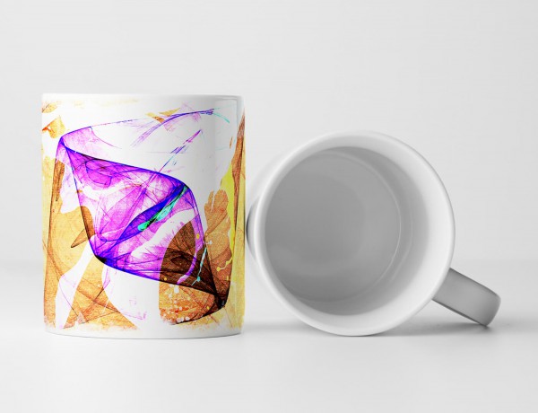 Paul Sinus Art Tasse modern Geschenkidee