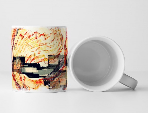 Paul Sinus Art Tasse modern Geschenkidee