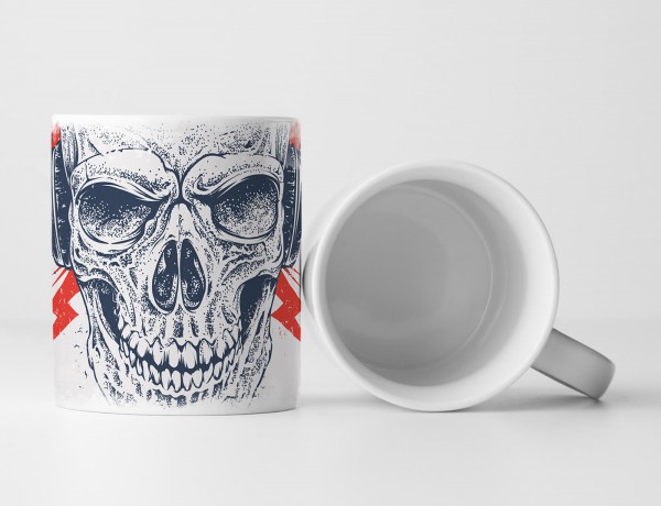 Paul Sinus Art EAU ZONE Motiv Spruch Tasse Geschenk