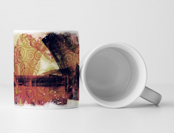 Paul Sinus Art Tasse modern Geschenkidee