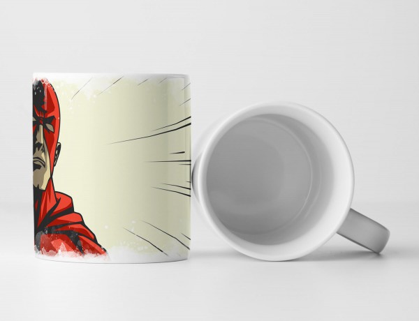 Paul Sinus Art Tasse Geschenk Bild – Comic Superheld