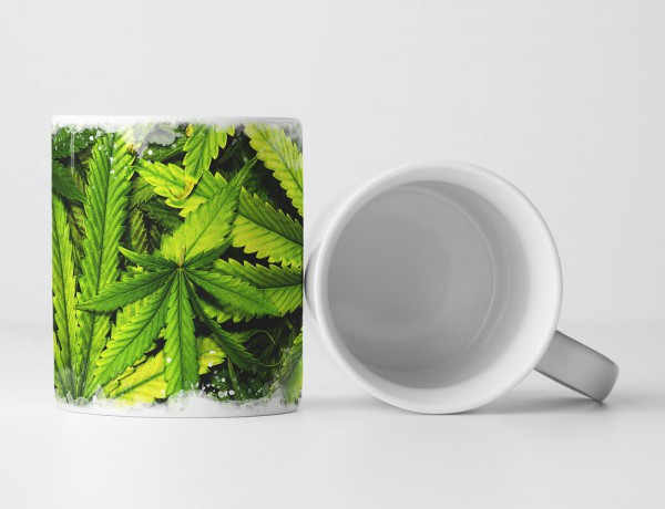 Paul Sinus Art Tasse Geschenk Naturfotografie – Heilpflanzen