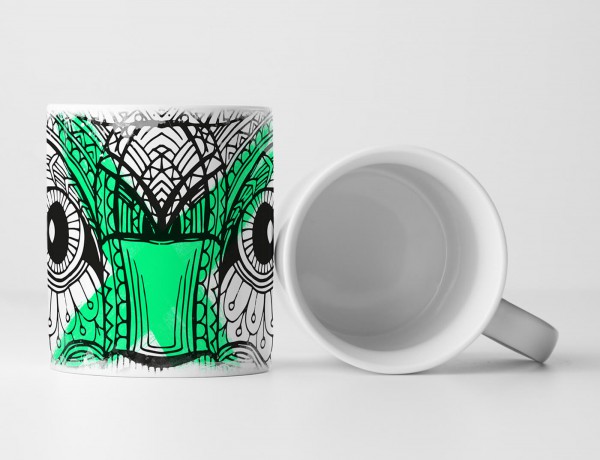 Paul Sinus Art EAU ZONE Motiv Spruch Tasse Geschenk