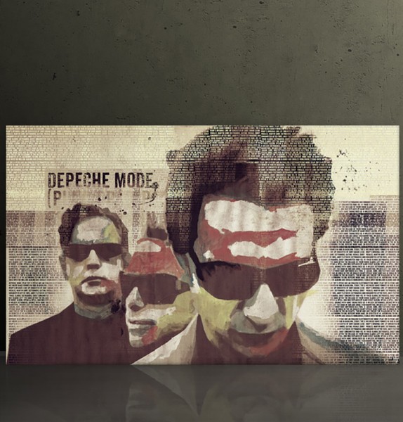 Depeche Mode 7, 70x120 cm